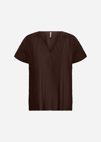 SC-KIRIT 21 T-shirt Donkerbruin