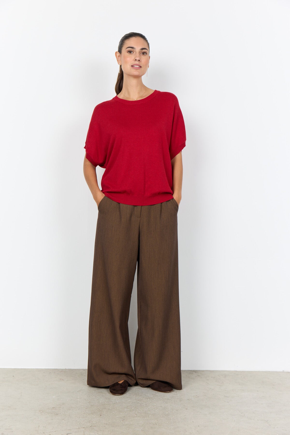 SC-DOLLIE 807 Trui Rood