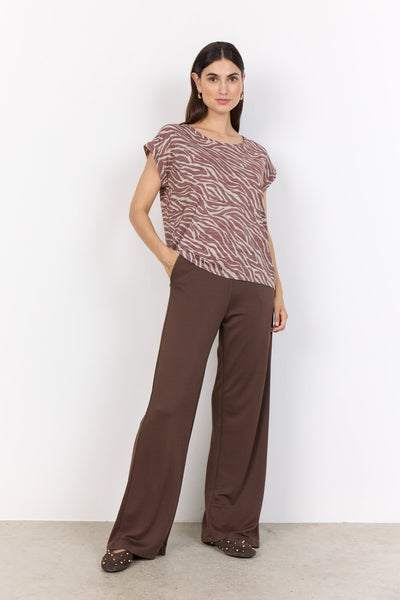 SC-GALINA 60 T-shirt Roestrode