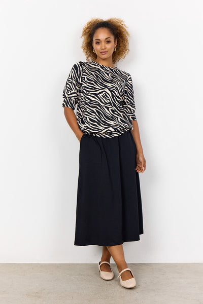 SC-FIONIA 9 Blouse Zwart