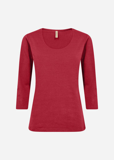 SC-PYLLE 175 T-shirt Donkerrood