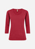 SC-PYLLE 175 T-shirt Donkerrood
