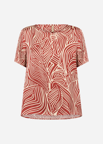 SC-SIGNORA 1 Blouse Roestrode