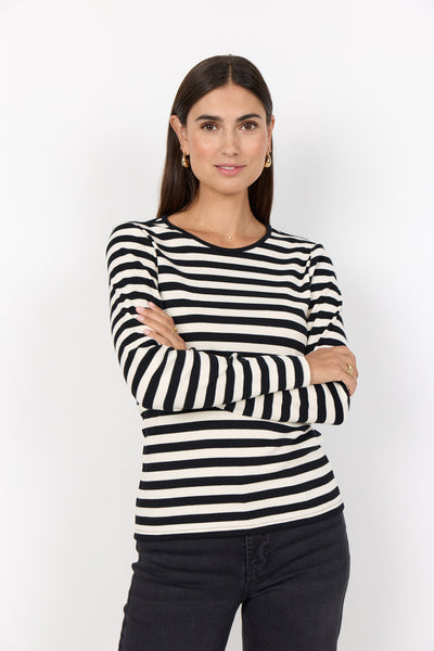 SC-IRIDI 1 T-shirt Zwart