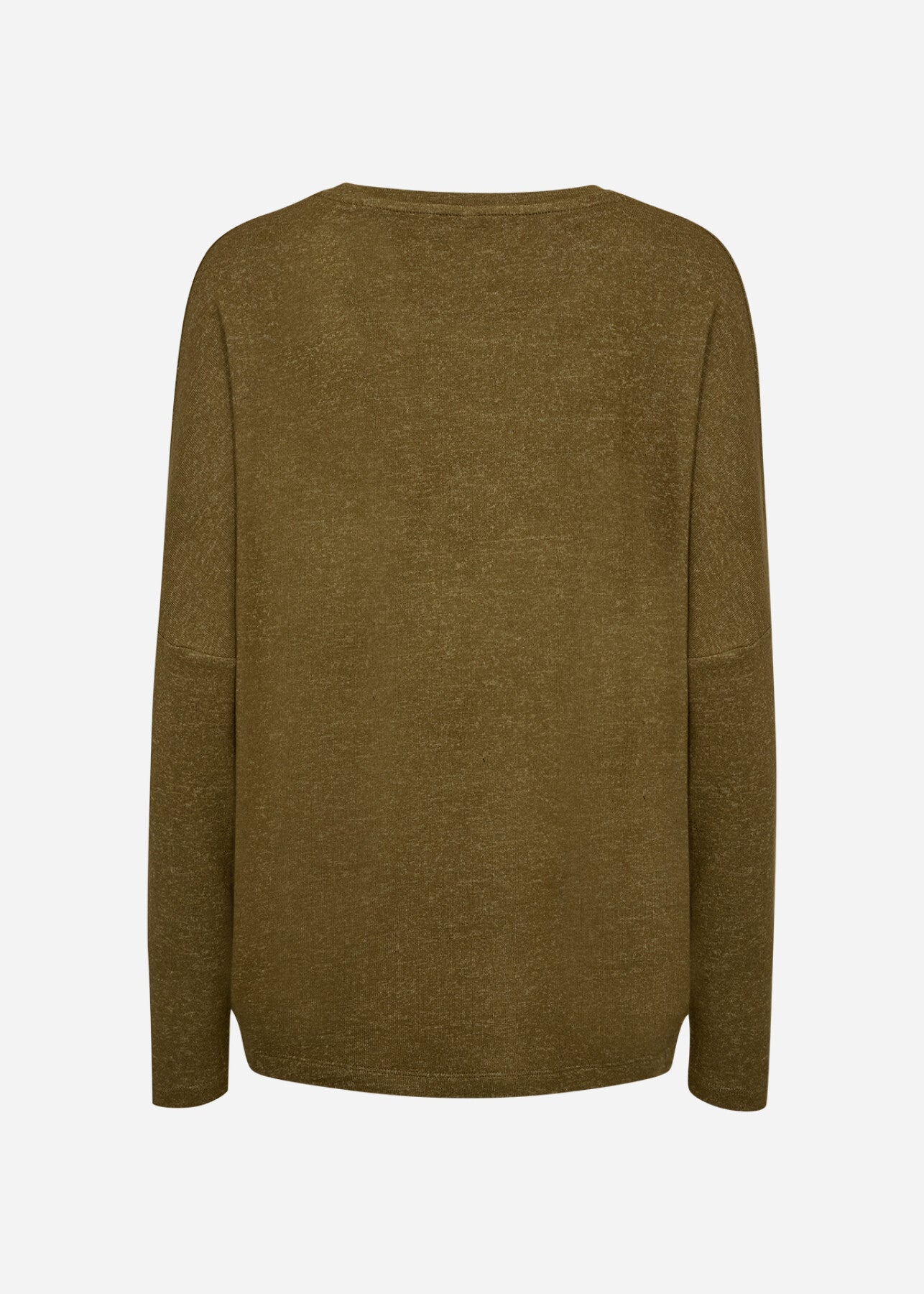 SC-BIARA 1 Blouse Donkergroen