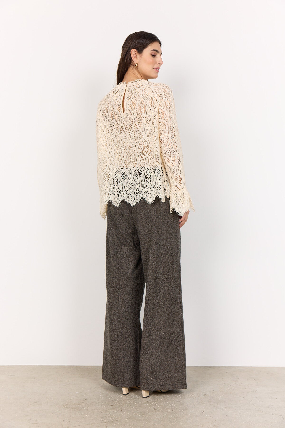 SC-VAHIDA 1 Blouse Crème