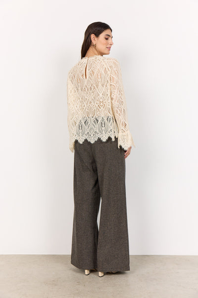 SC-VAHIDA 1 Blouse Crème