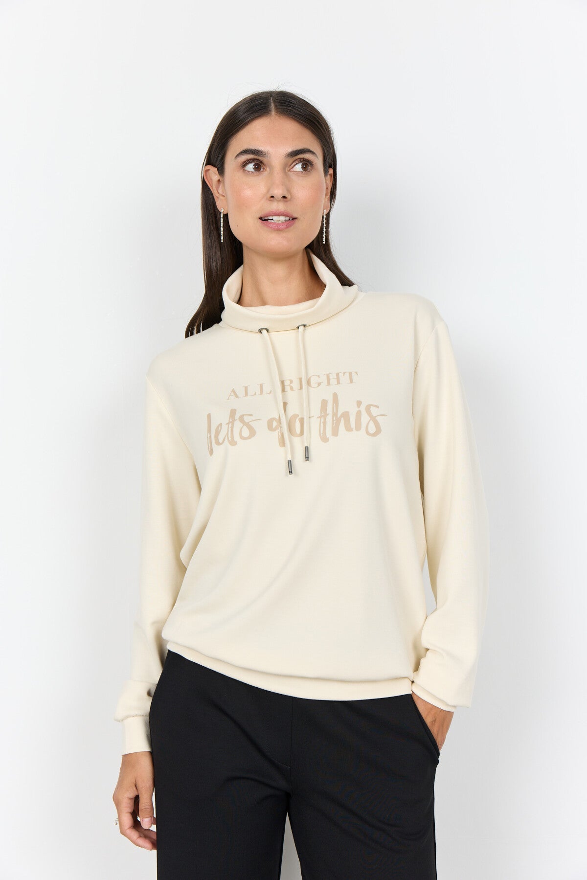 SC-BANU 274 Blouse Crème