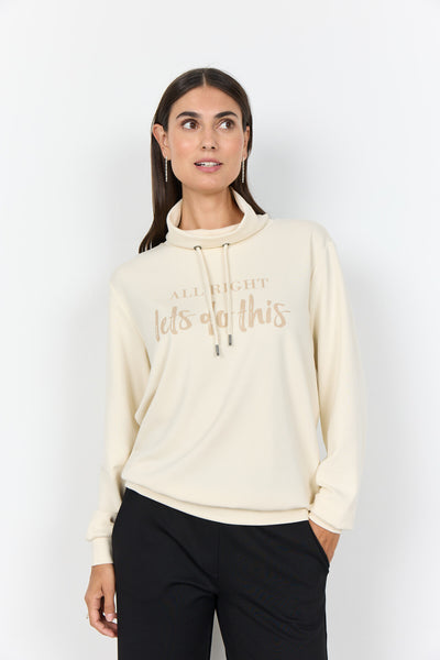 SC-BANU 274 Blouse Crème