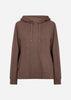 SC-BIARA 143 Sweatshirt Donkerbruin