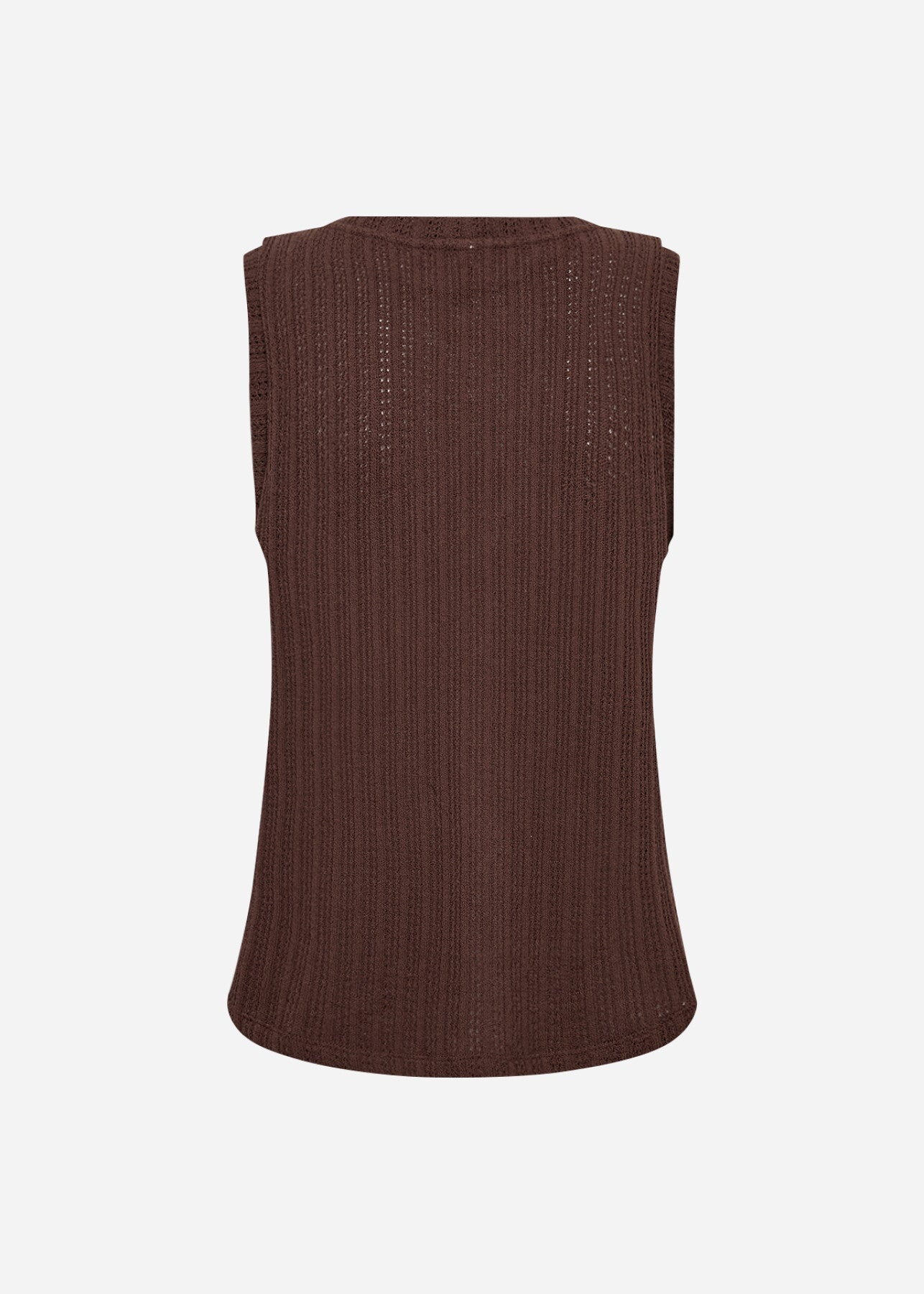SC-SHONAS 1 Gilet Donkerbruin