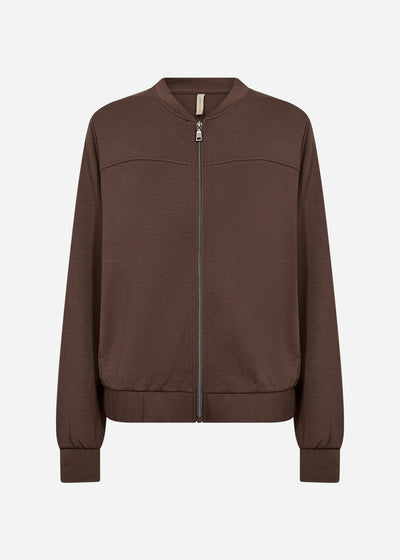 SC-BANU 260 Sweatshirt Donkerbruin