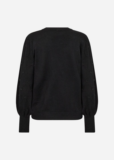 SC-DOLLIE 802 Trui Zwart