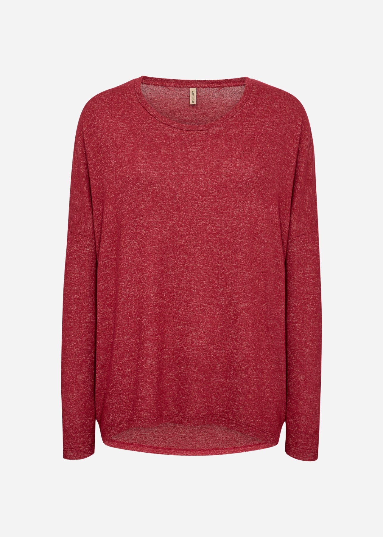SC-BIARA 1 Blouse Rood