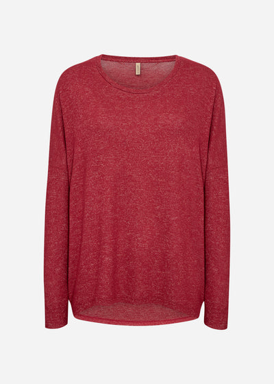 SC-BIARA 1 Blouse Rood