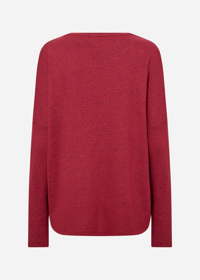 SC-BIARA 1 Blouse Rood