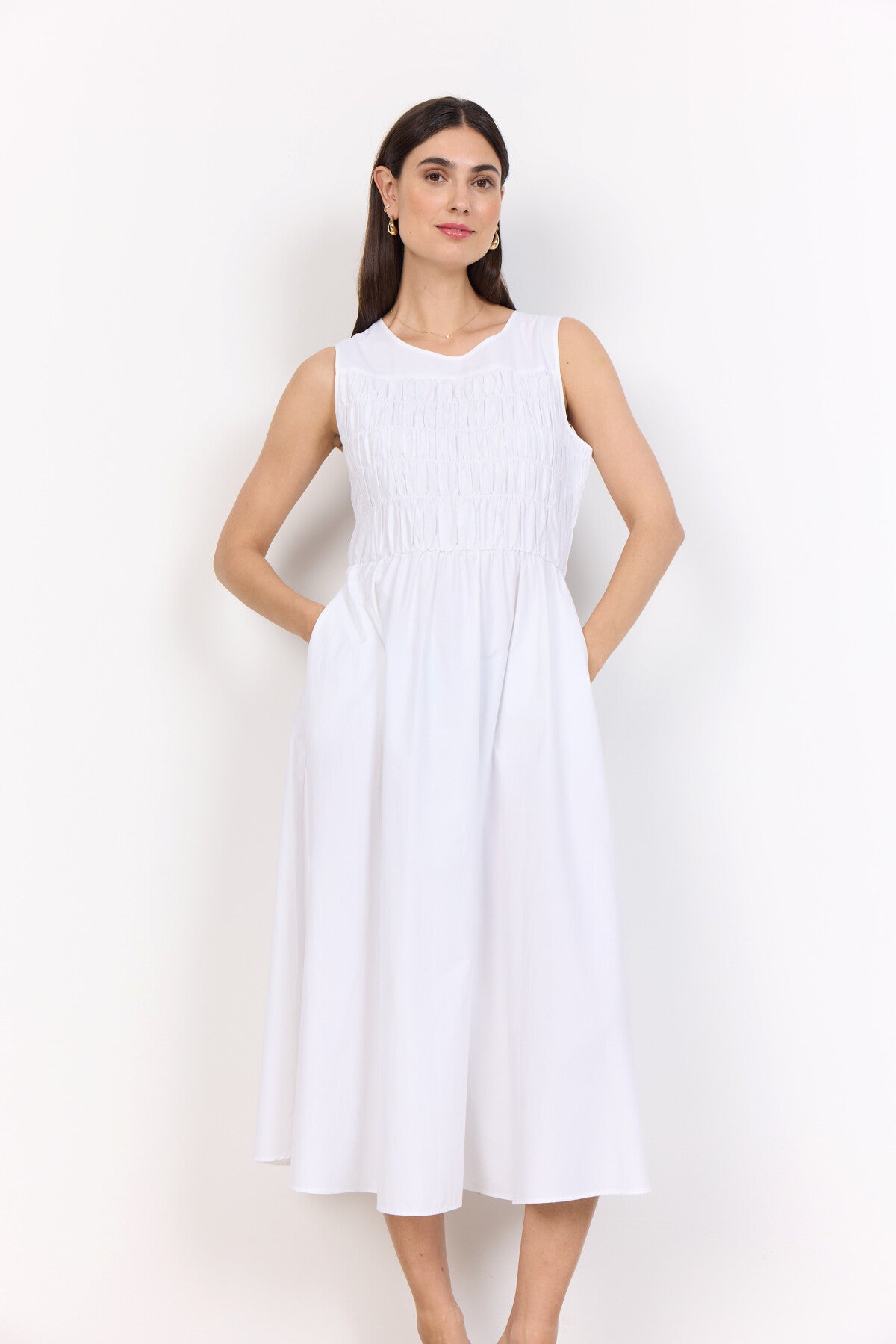 SC-NETTI 107 Jurk Wit