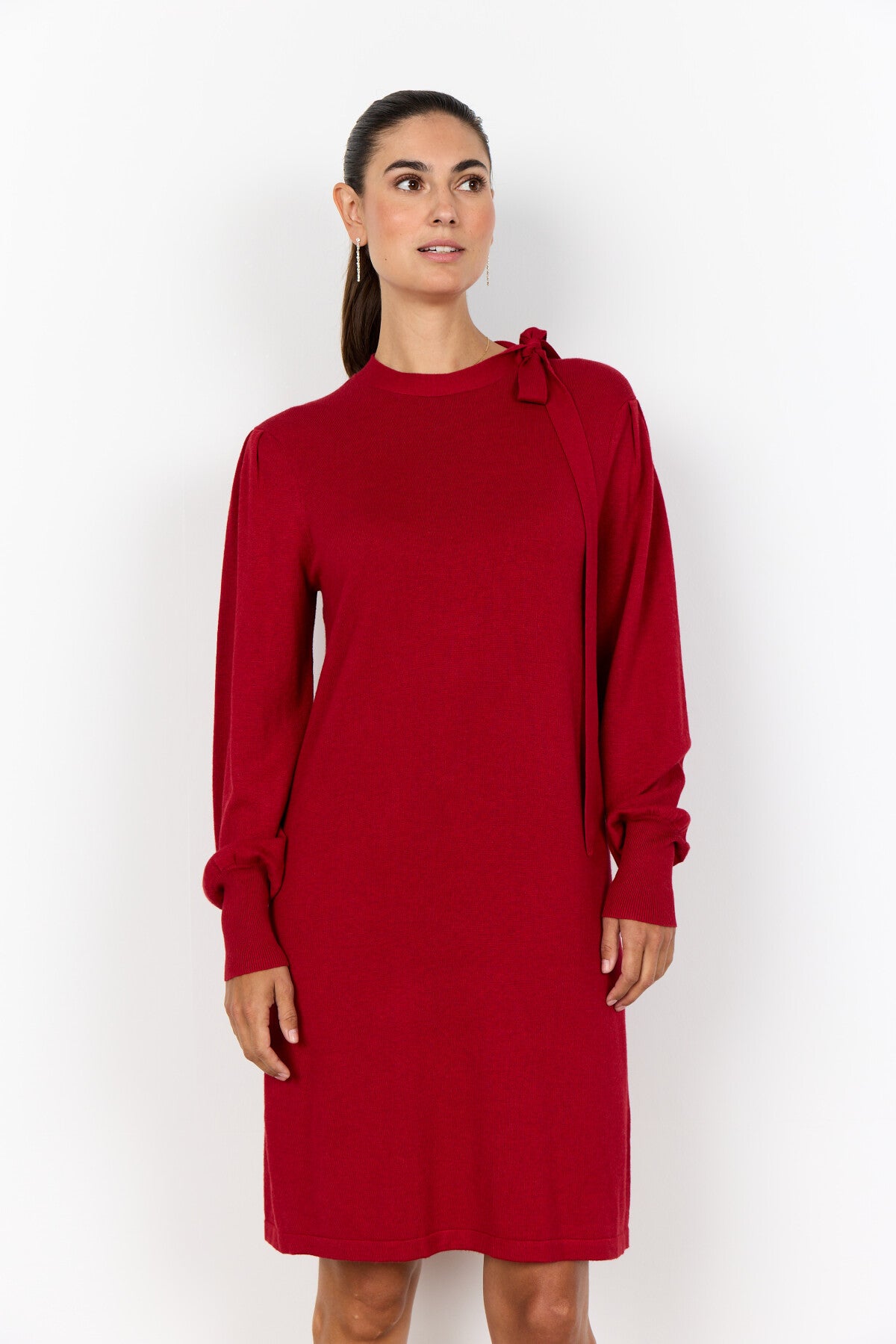 SC-DOLLIE 805 Jurk Rood