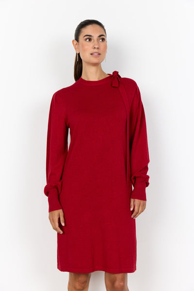 SC-DOLLIE 805 Jurk Rood