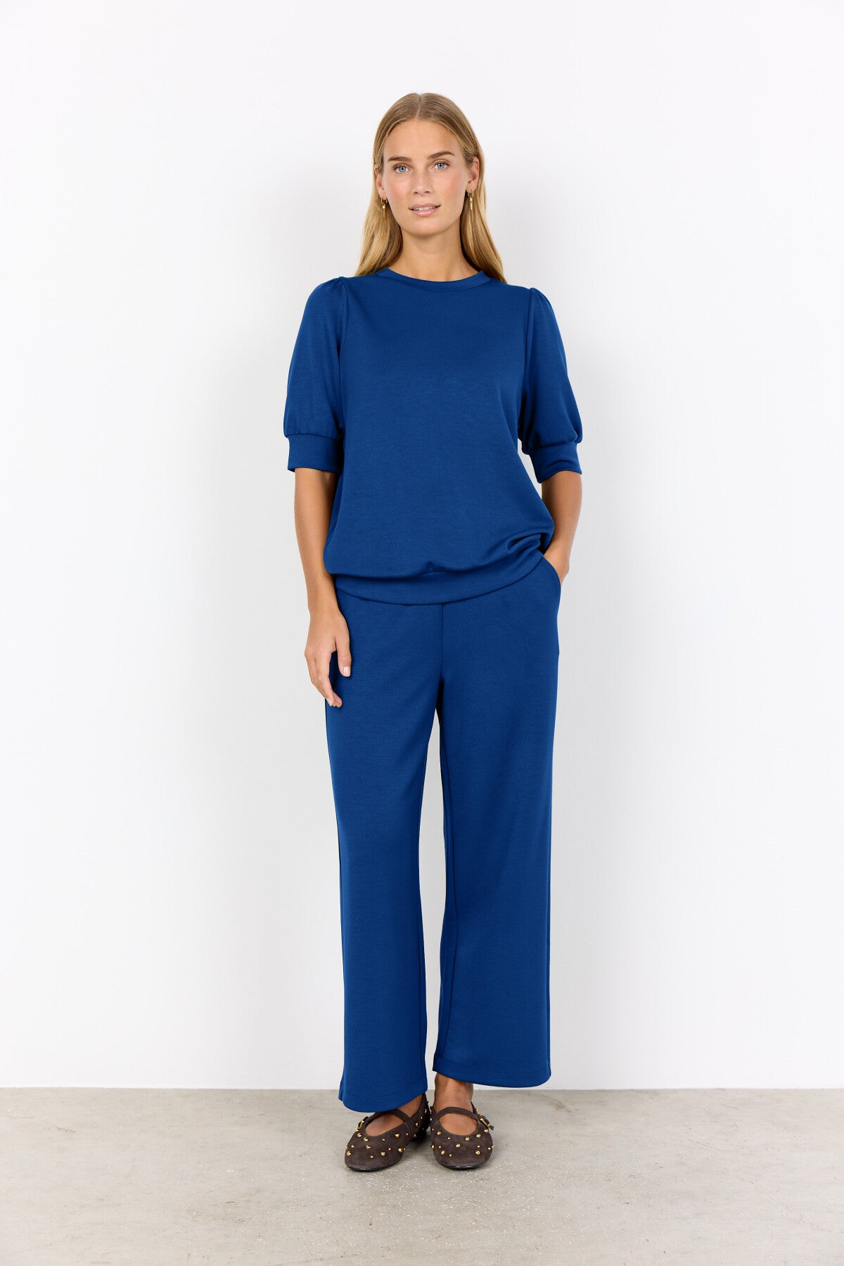 SC-BANU 83 T-shirt Donkerblauw