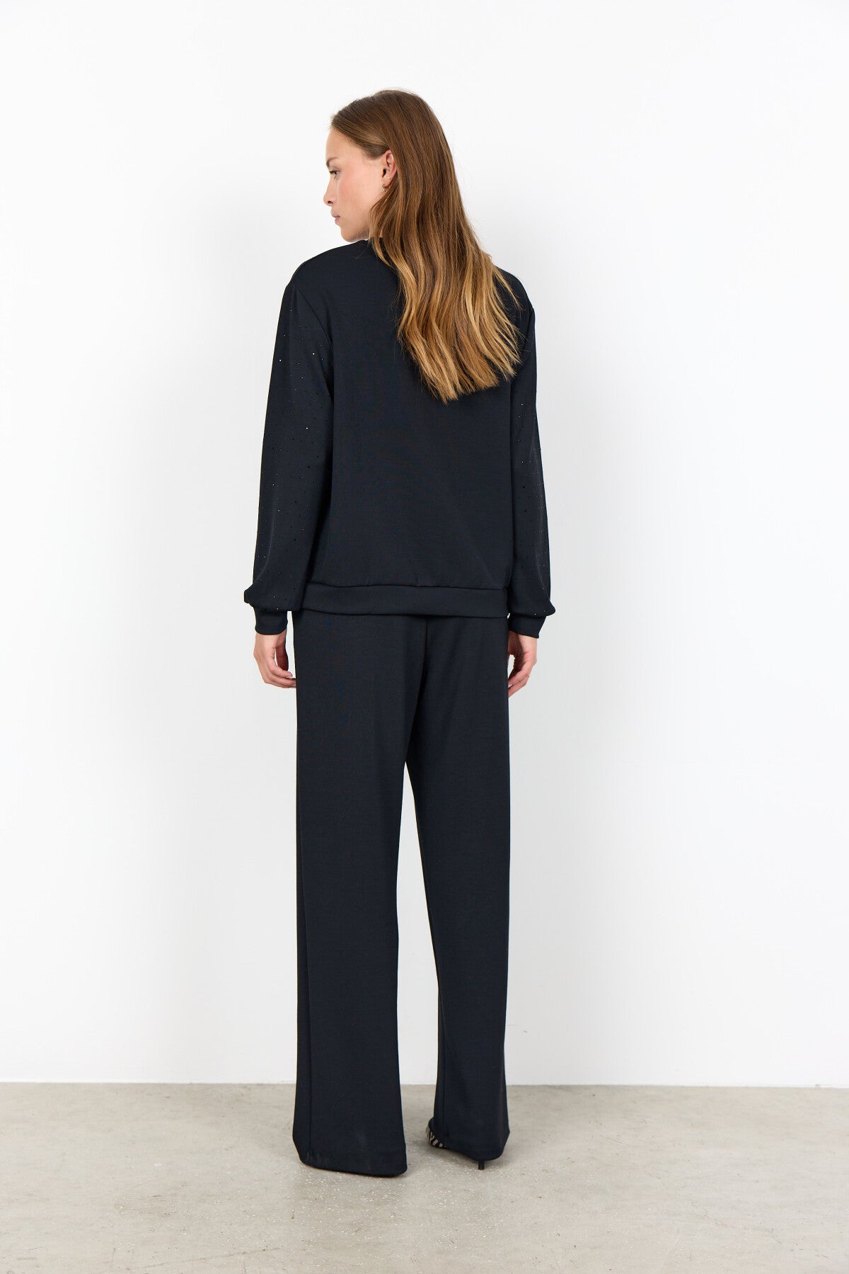 SC-BANU 270 Blouse Zwart
