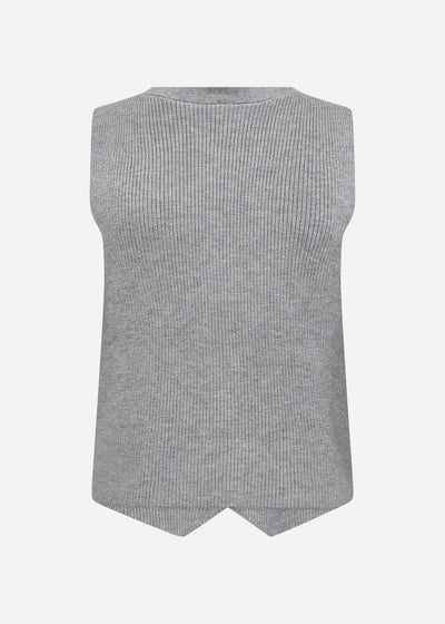 SC-KANITA 27 Gilet Grijs