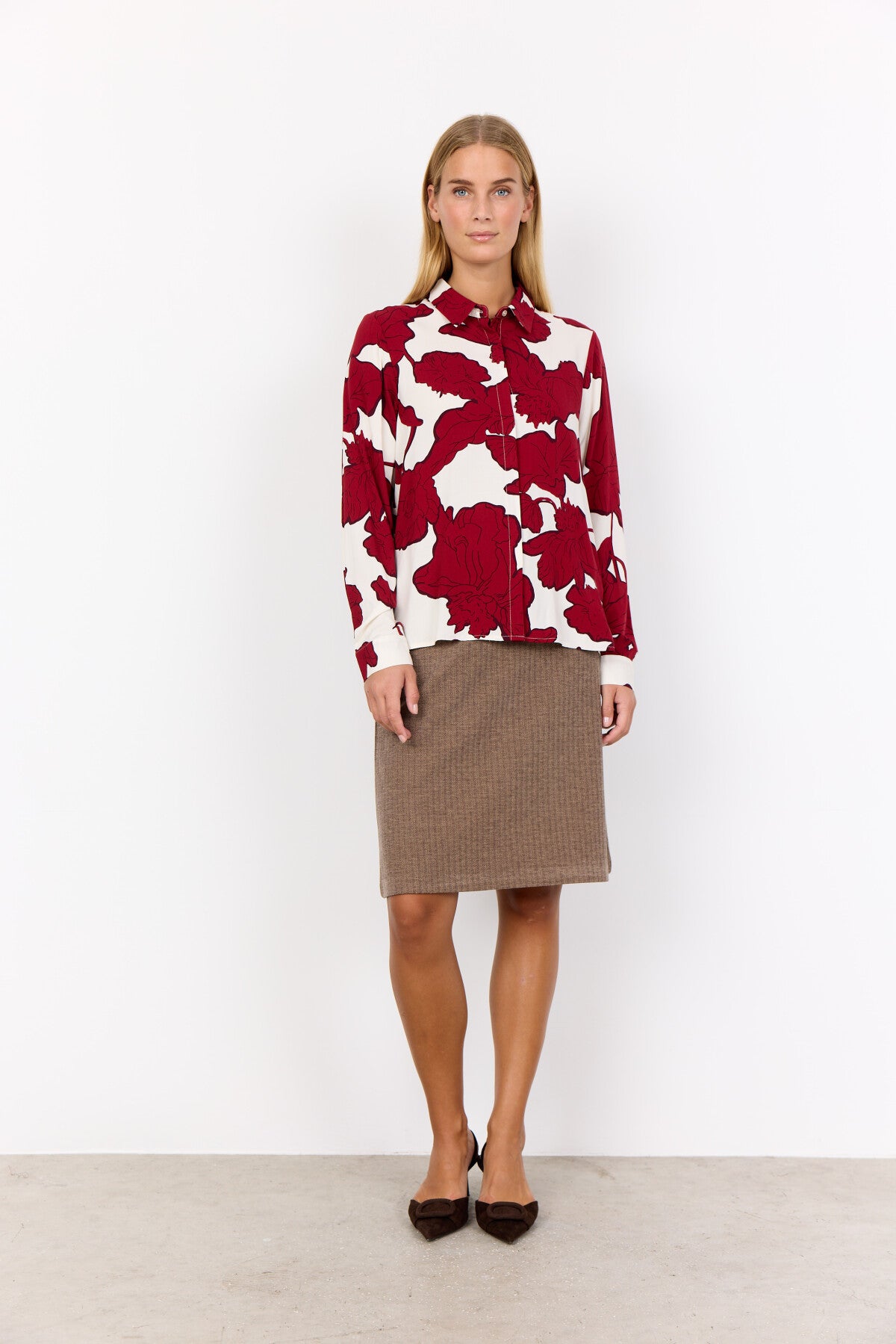 SC-VIGDIS 3 Shirt Rood