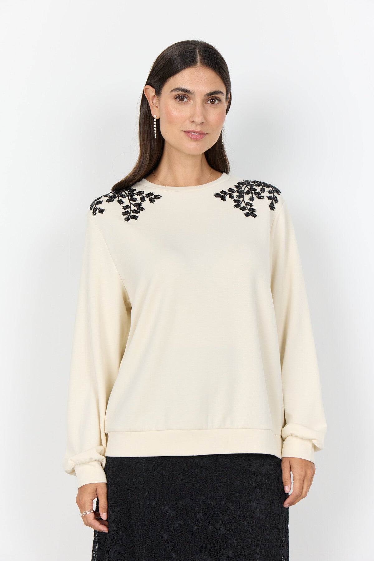 SC-BANU 269 Blouse Crème