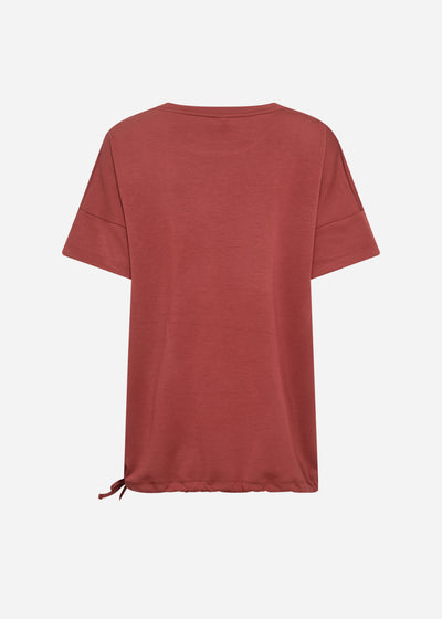 SC-BANU 184 T-shirt Roestrode