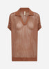 SC-LAURETTE 7 T-shirt Bruin