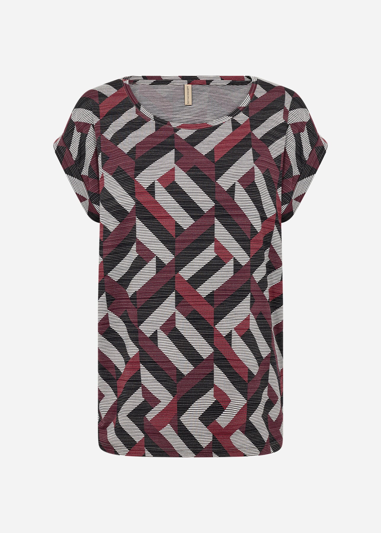 SC-GALINA 67 T-shirt Rood