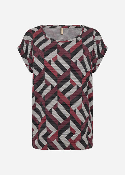 SC-GALINA 67 T-shirt Rood