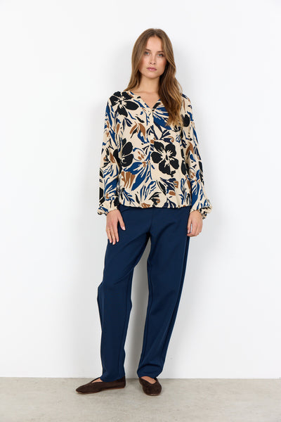 SC-ANNEMAI 1 Blouse Donkerblauw