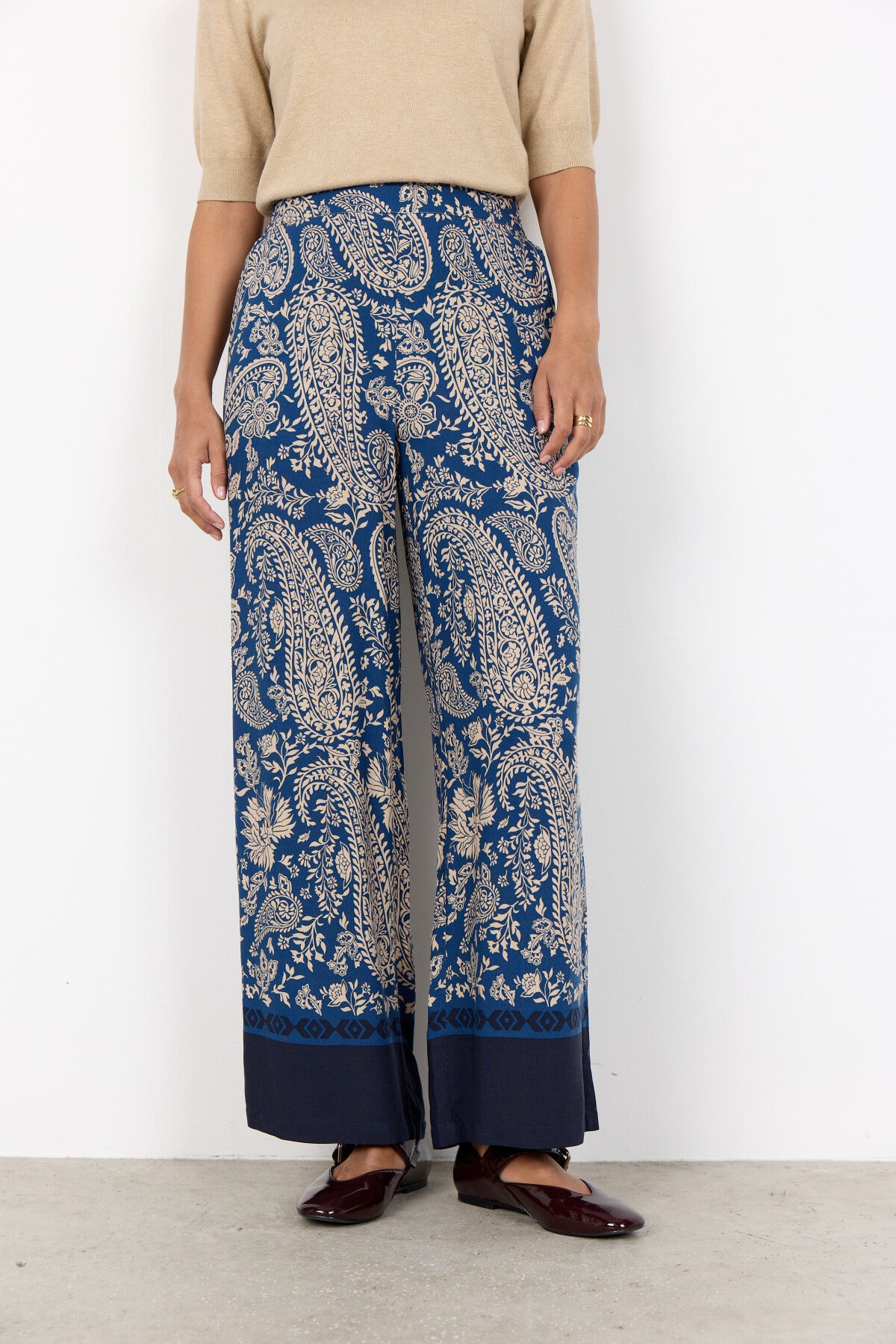 SC-VALGERDA 3-B Broek Donkerblauw