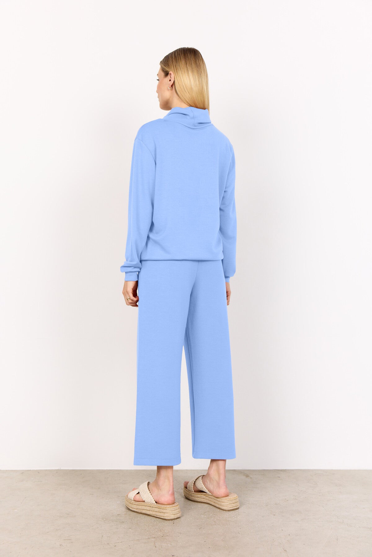 SC-BANU 125 Sweatshirt Lichtblauw