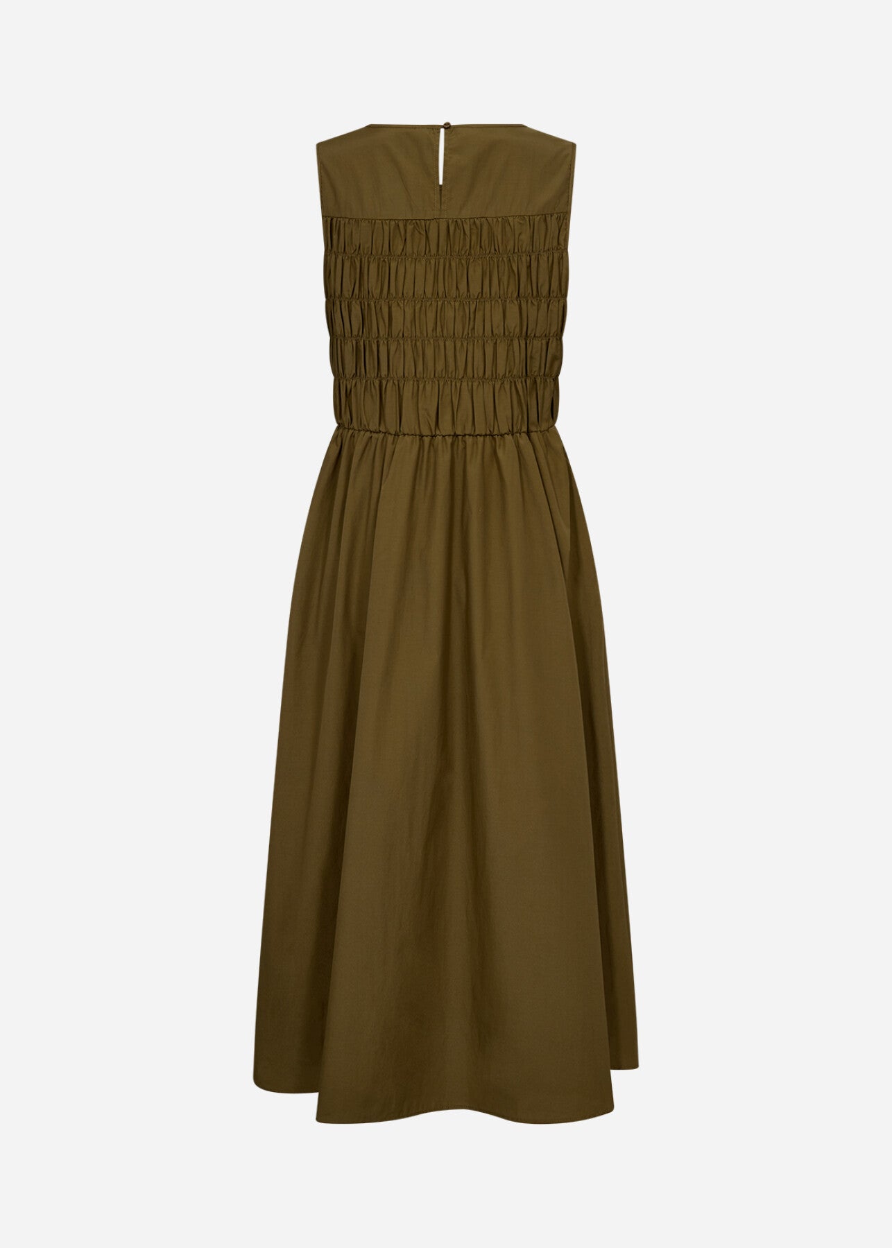SC-NETTI 107 Jurk Olijf