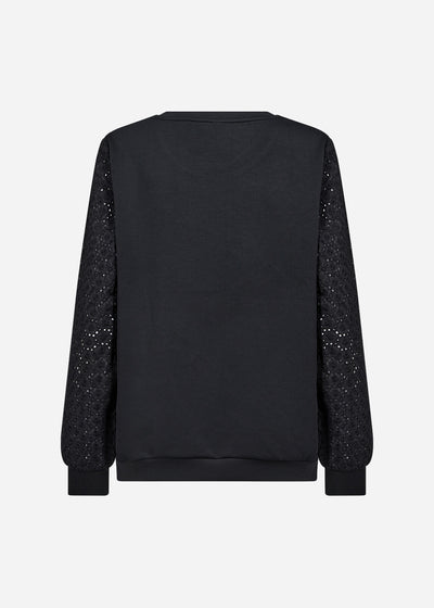 SC-BANU 247 Sweatshirt Zwart