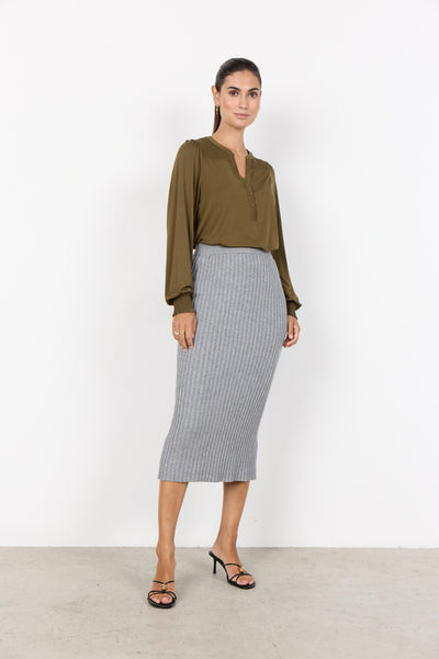 SC-MARICA 303 Blouse Donkergroen