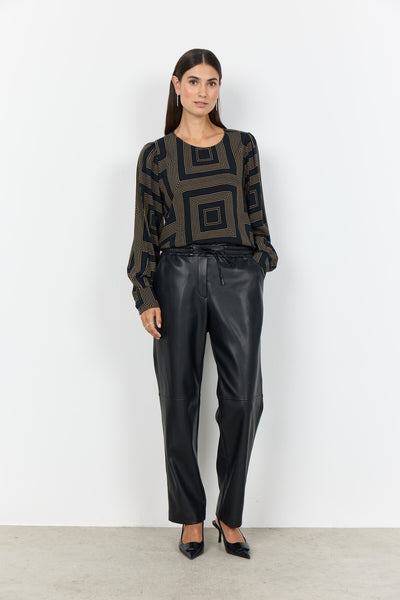 SC-BECKIE 19-C Broek Zwart