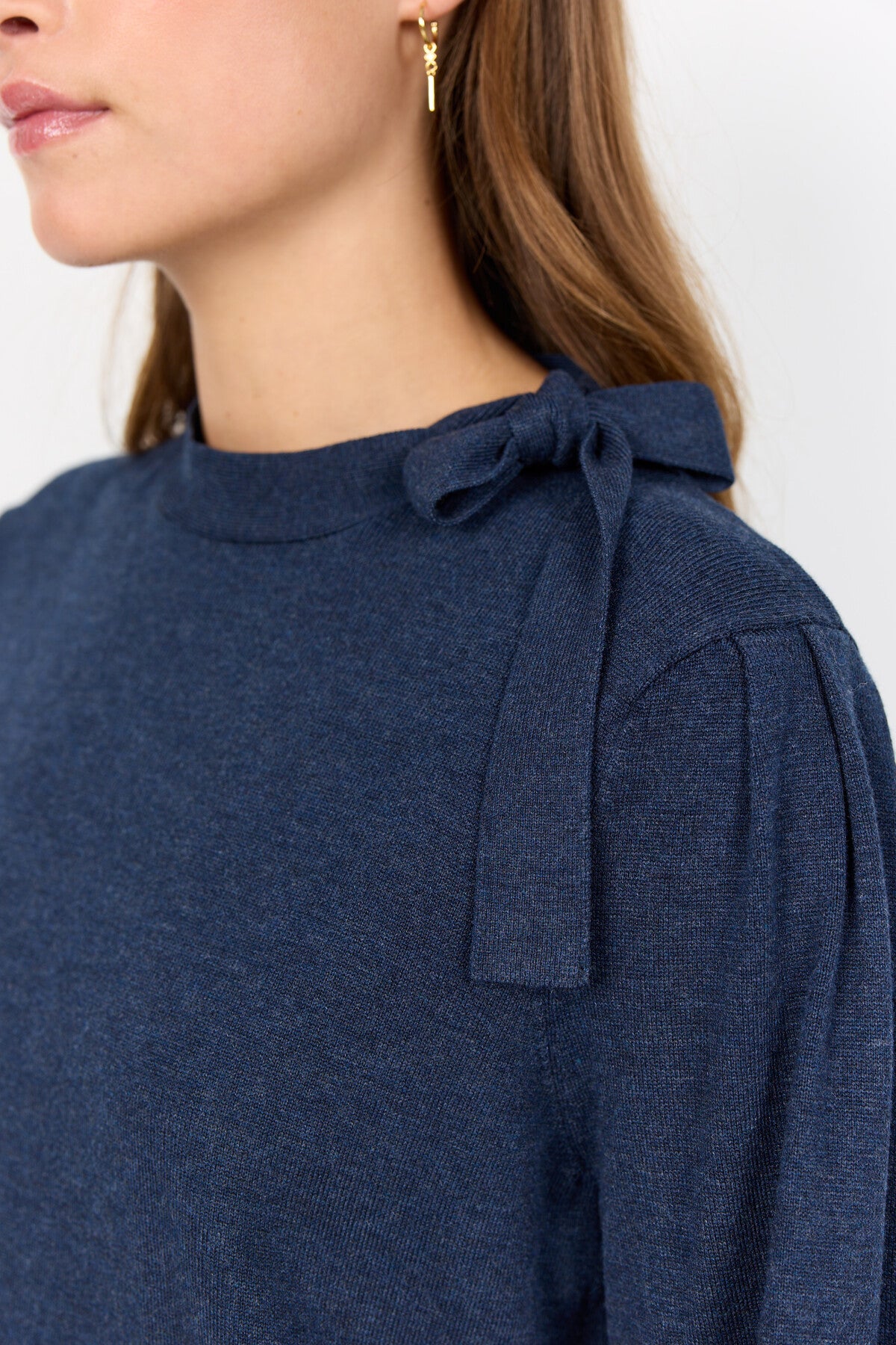 SC-DOLLIE 805 Jurk Donkerblauw