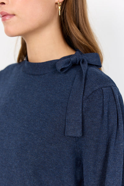 SC-DOLLIE 805 Jurk Donkerblauw