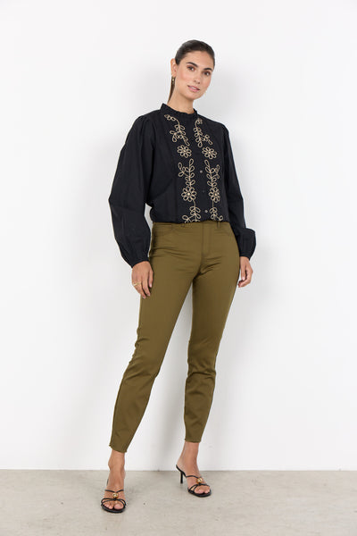 SC-NADIRA 1-B Broek Donkergroen