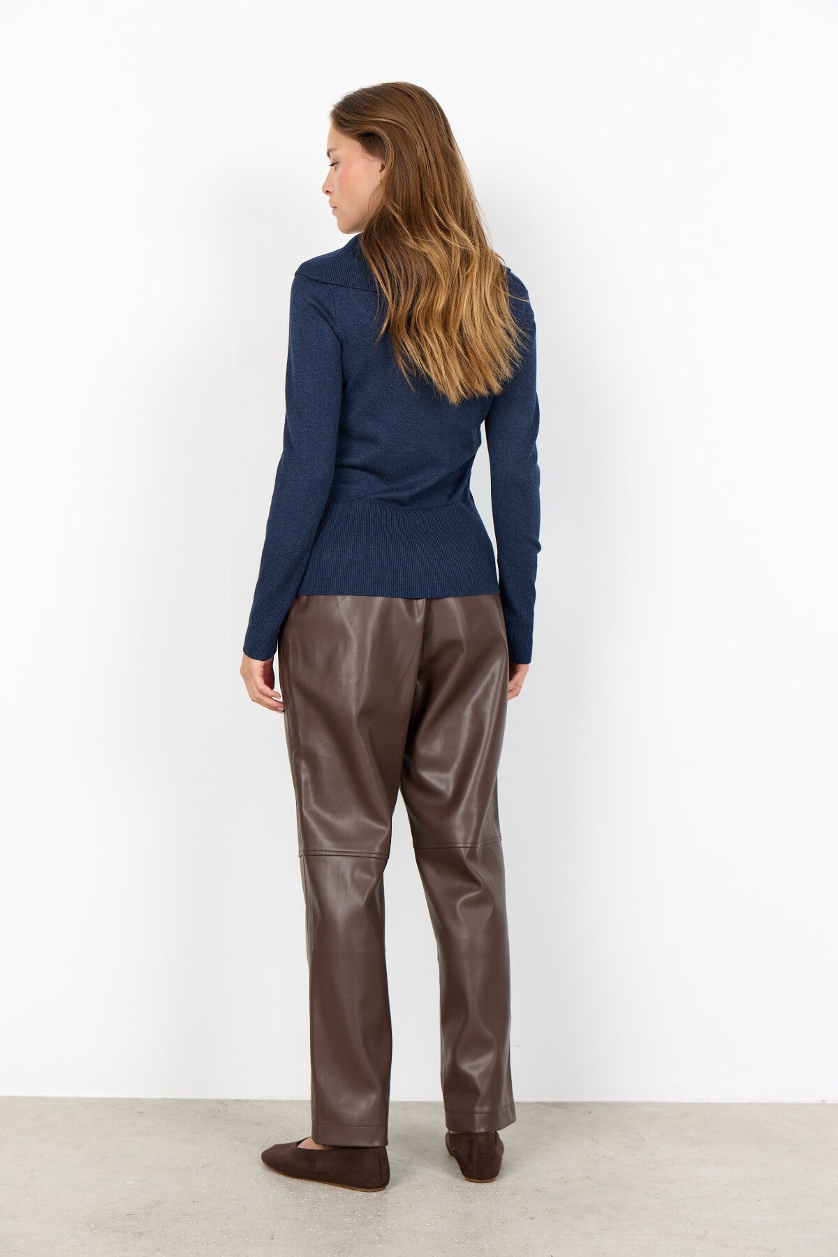 SC-DOLLIE 305 Trui Donkerblauw