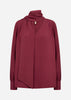 SC-CATH 15 Blouse Donkerrood