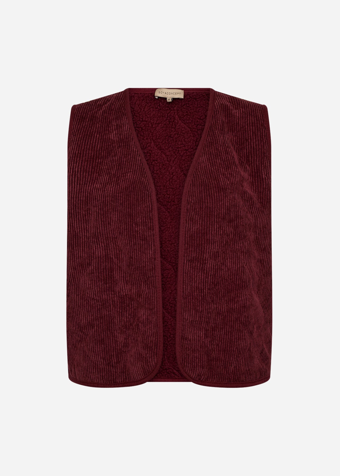 SC-BINDI 17 Gilet Bordeaux