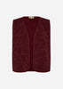 SC-BINDI 17 Gilet Bordeaux