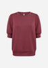 SC-BANU 83 Blouse Donkerrood