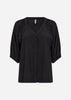 SC-BARBEL 4 Blouse Zwart