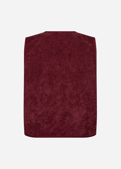 SC-BINDI 17 Gilet Bordeaux