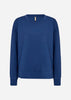 SC-BANU 164 Sweatshirt Donkerblauw